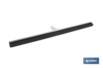 Metallic industrial squeegee | Available in 45 and 60cm in wide | Suitable for washing and removing fluids from floor - Cofan