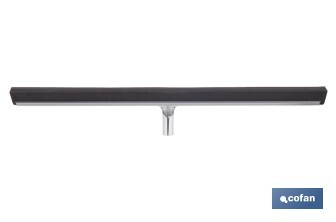 Metallic industrial squeegee | Available in 45 and 60cm in wide | Suitable for washing and removing fluids from floor - Cofan