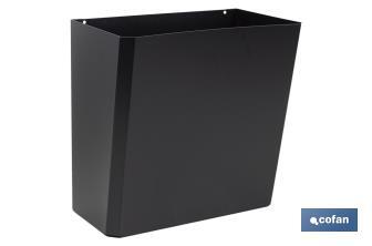 Waste storage bin for Security Model tool trolley - Cofan