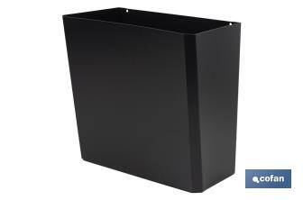 Waste storage bin for Security Model tool trolley - Cofan