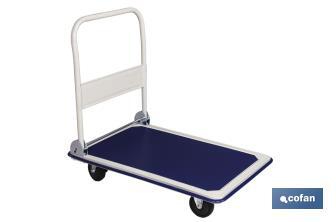 Carro plataforma plegable de aluminio - Cofan