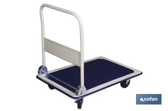 Carro plataforma plegable de aluminio - Cofan