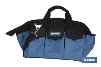 Bolsa de herramientas de nylon - Cofan
