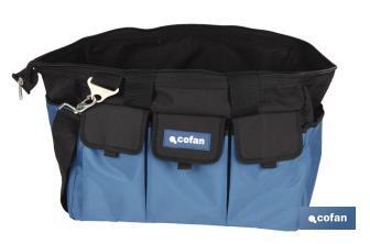 Bolsa de herramientas de nylon - Cofan
