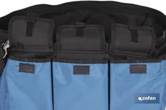 Bolsa de herramientas de nylon - Cofan
