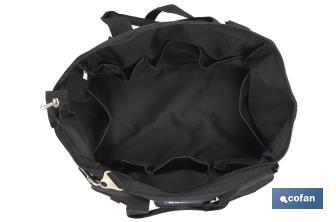 Bolsa de herramientas de nylon - Cofan