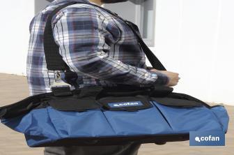 Bolsa de herramientas de nylon - Cofan