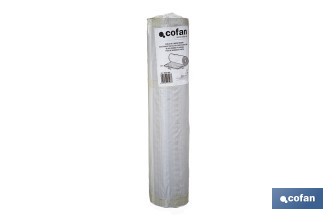 Rollo de suelo de caucho | Diseño de círculos | Antideslizante | 10 m de largo, 3 mm de grosor | Disponible en diferentes anchos - Cofan