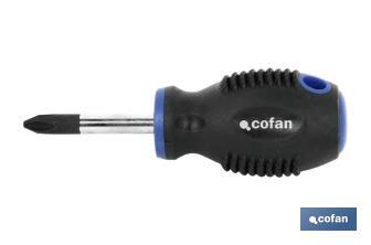 Stubby screwdriver DIN 5262, 5265 and ISO 8764-1 | Confort Plus Model - Cofan