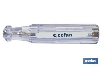 Testeur de courant 65-100 V - Cofan