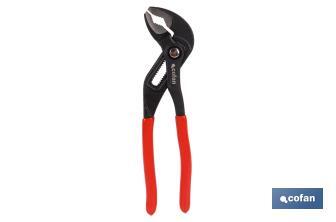 Water pump pliers | Auto grip 12" | Length: 360mm - Cofan