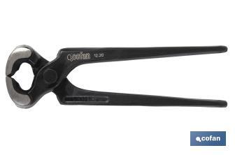 Carpenter's pincers | Length: 6"-7"-8"-9" | Forged steel - Cofan