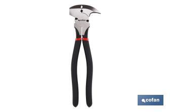 Fencing pliers | Length: 10" | Ergonomic handle - Cofan