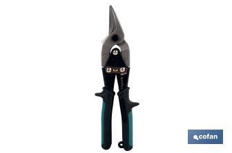 Aviation snips | Suitable for right cut | Length: 250mm - Cofan
