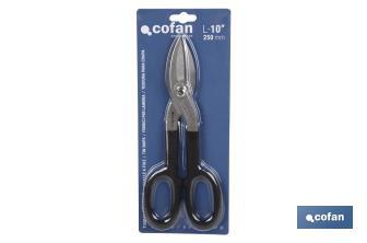 Tin snips | Length: 250mm | Special steel - Cofan
