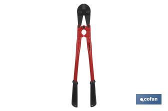 Bolt cutters with central blade adjustment | Bolt cutters | Available lengths from 14" to 36" - Cofan