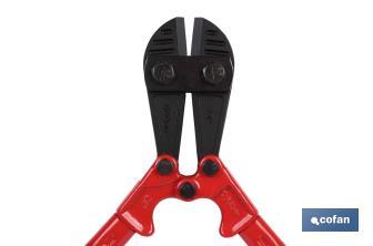 Bolt cutters with central blade adjustment | Bolt cutters | Available lengths from 14" to 36" - Cofan