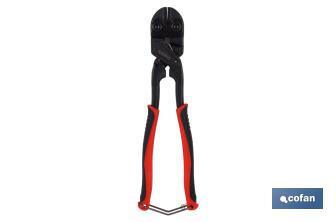 Mini bolt cutter with central blade adjustment | Mini bolt cutter | Length: 205mm - Cofan