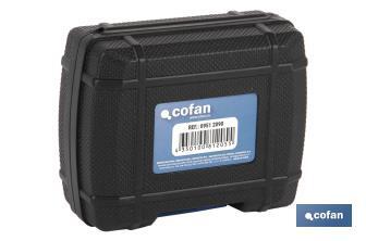 Dinamométrica digital 1/2" | Con rango de 40 a 200Nm |  Incluye manómetro para presión de ruedas - Cofan