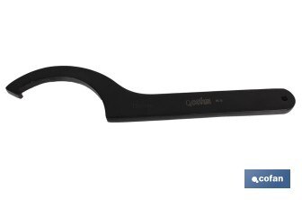 Llave de gancho DIN 1810 | Disponibles para tamaños desde 16-20 mm, hasta 150-165 mm | Fabricadas en acero al cromo - Cofan