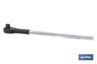 1" Drive ratchet wrench | Reversible | Chrome-vanadium steel - Cofan