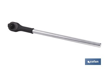 1" Drive ratchet wrench | Reversible | Chrome-vanadium steel - Cofan