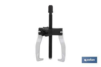 GEAR PULLER WITH 2 & 3 ARTICULATED ARMS, 2 POSITIONS - Cofan