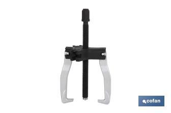 Extractor de carraca de 2 y 3 garras articuladas | 2 posiciones | 2 - 5 - 7 Toneladas - Cofan