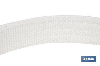 Llave de correa | Fabricado en nylon | Diámetro entre 3" y 8" | Longitud: 450 o 1000 mm - Cofan