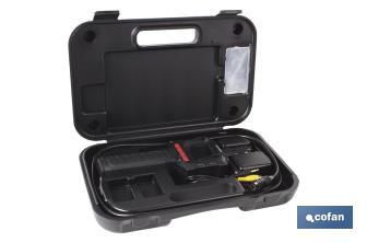 Inspection camera with TFT-LCD colour screen | Size: 2.4" | Length: 0.8mm - Cofan