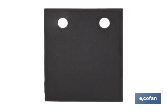 Recambio de cuchilla para tijeras cortatubos multicapa | Material: acero inoxidable | Recubrimiento PTFE | Medidas: 145 x 80 x 1 mm - Cofan