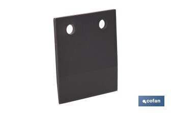 Recambio de cuchilla para tijeras cortatubos multicapa | Material: acero inoxidable | Recubrimiento PTFE | Medidas: 145 x 80 x 1 mm - Cofan