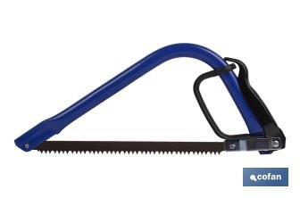 Bow saw | Pointed bow saw | Size: 12" (300mm) | Protect Model - Cofan