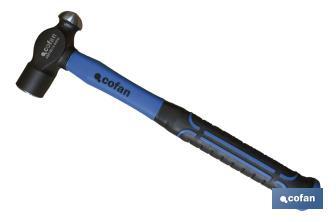 Ball-peen hammer with fiber handle - Cofan