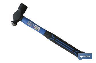 Ball peen hammer | With fibreglass handle | Available in different sizes, models and weights - Cofan