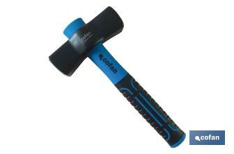 Sledge hammer, Español Model | Fibreglass handle | Available in various weights - Cofan