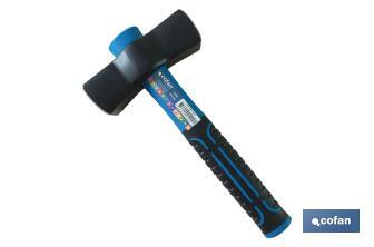 Sledge hammer, Español Model | Fibreglass handle | Available in various weights - Cofan