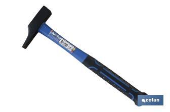 French pattern Blacksmith hammer | Fibreglass handle | Available in various models | Various weights - Cofan