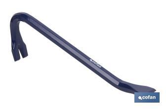 Palanca de encofrador | Varias medidas disponibles | Color azul | Fabricado en acero forjado - Cofan