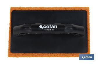 Thick sponge float | Available in different sizes | Fibreglass handle - Cofan