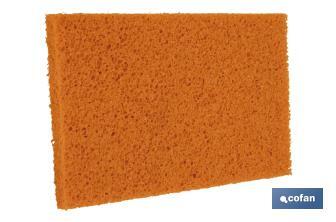 Thick sponge float | Available in different sizes | Fibreglass handle - Cofan