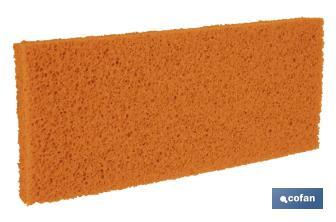 Thick sponge float | Available in different sizes | Fibreglass handle - Cofan