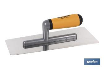 Flat trowel | Available in polish or matt stainless steel | Available in different sizes - Cofan