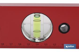 Professional aluminium spirit level - Cofan