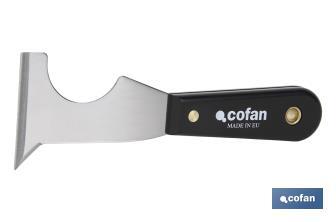 SPATULE MULTI-USAGES EN ACIER CARBONE - Cofan