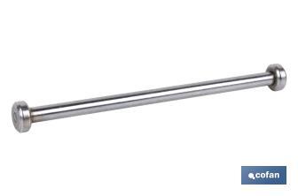 Recambio de mango | Tornillo paralelo fijo | Para Tornillo de banco de 4", 5" o 6" - Cofan