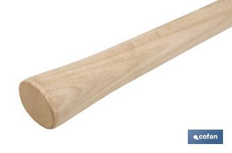 Mango de repuesto para maza cuña | Material: madera | Ideal para cortar madera dura | Medidas: 90 cm - Cofan