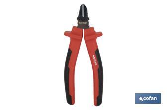Diagonal pliers | Insulated pliers for better safety | Size: 160mm - Cofan