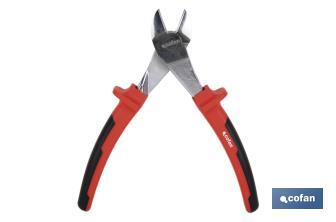 Wire cutting pliers | Insulated pliers for better safety | Size: 200mm - Cofan