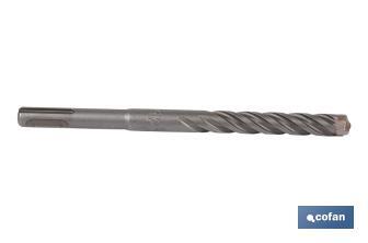 Rotary hammer drill bit with SDS PLUS shank - Cofan